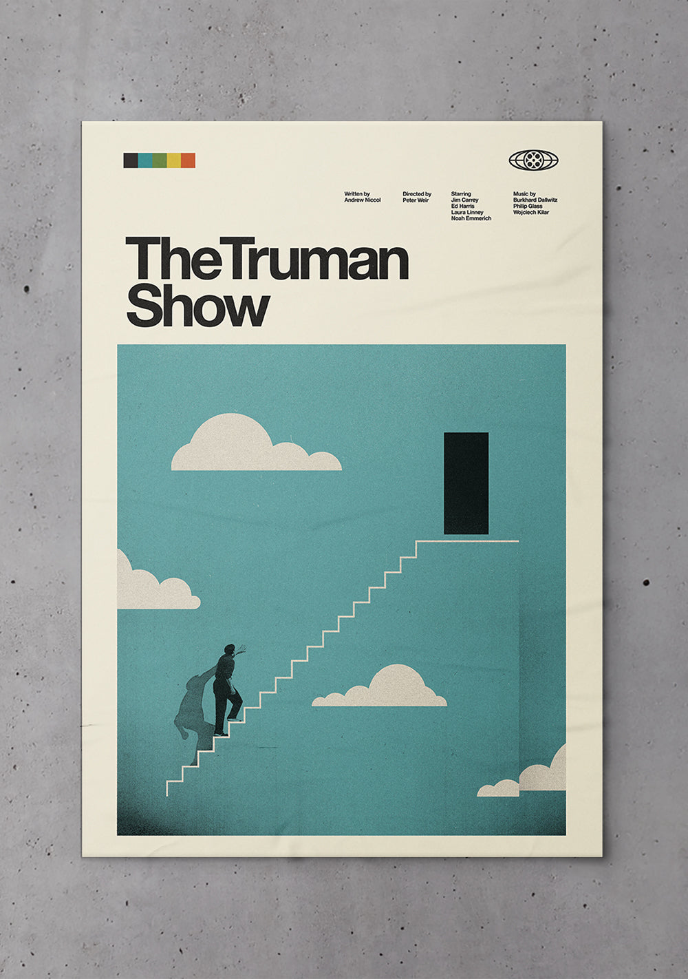 The Truman Show Poster – Minimalist Art Print