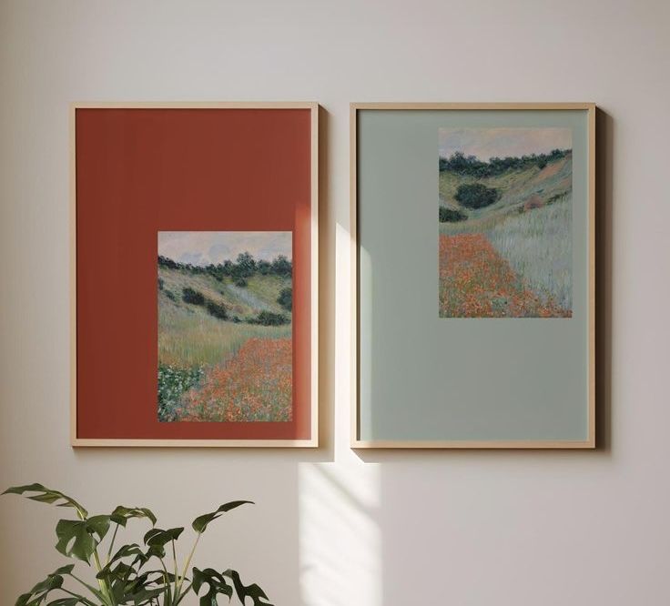 Terracotta & Sage Landscape Set