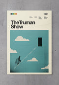 The Truman Show Poster – Minimalist Art Print