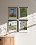 Impressionist Art Wall Set