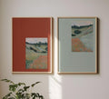 Terracotta & Sage Landscape Set