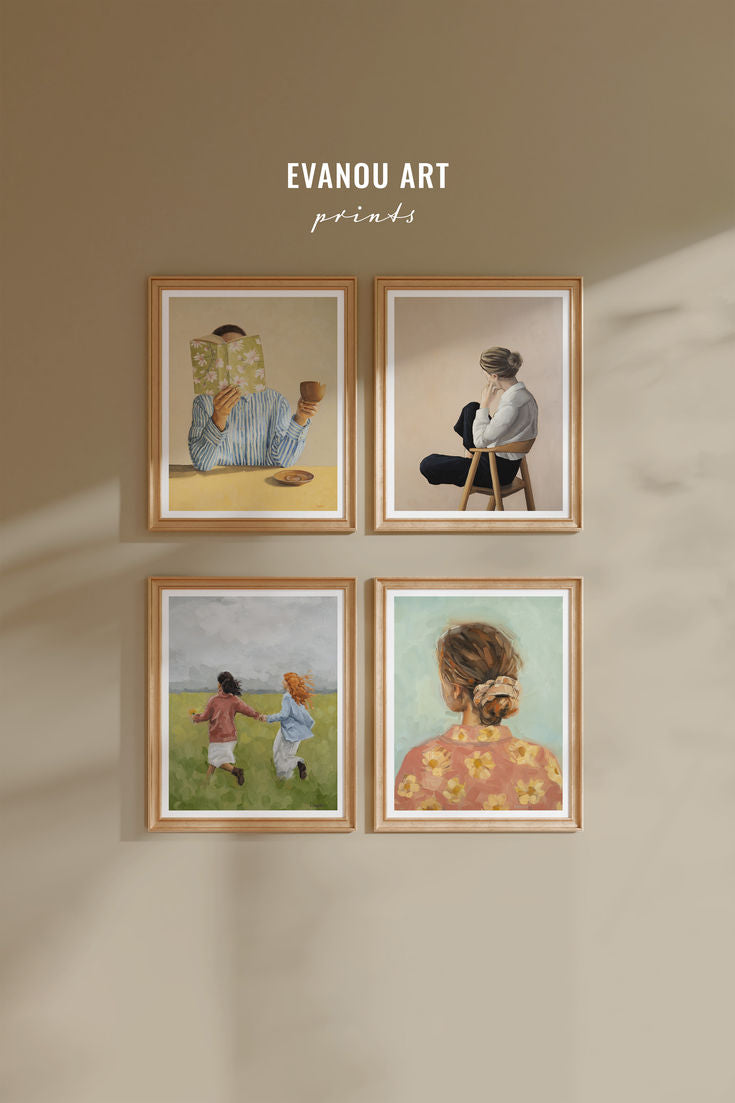 Evanou Wall Art Set