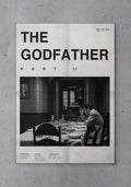 The Godfather – Classic Minimalist Poster