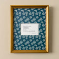 Magnolia Blue Frame – Strength & Light