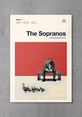 The Sopranos Poster – Minimal Art Print