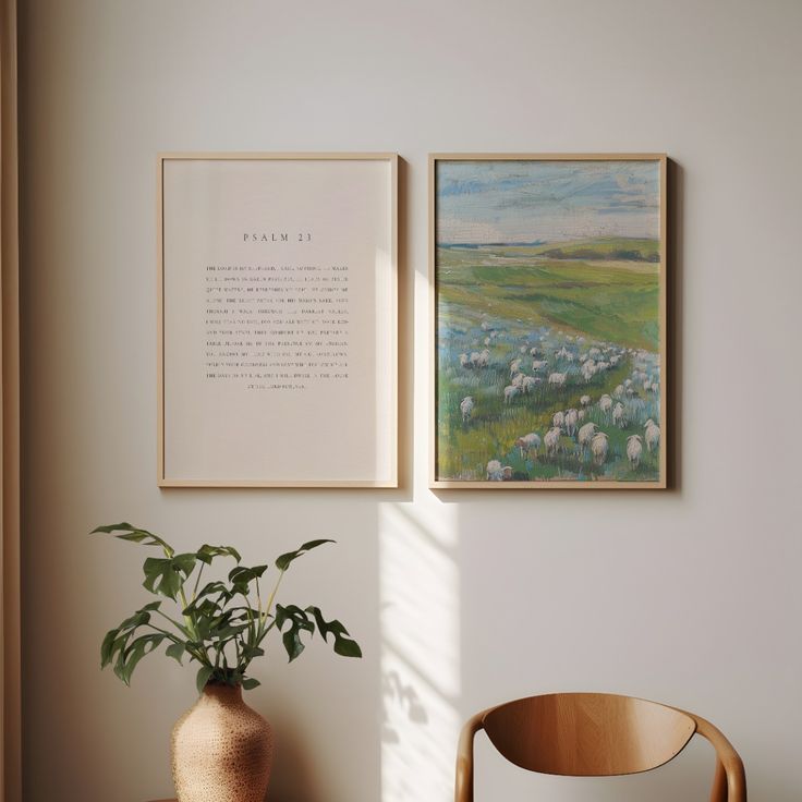 Minimal Landscape Duo Set